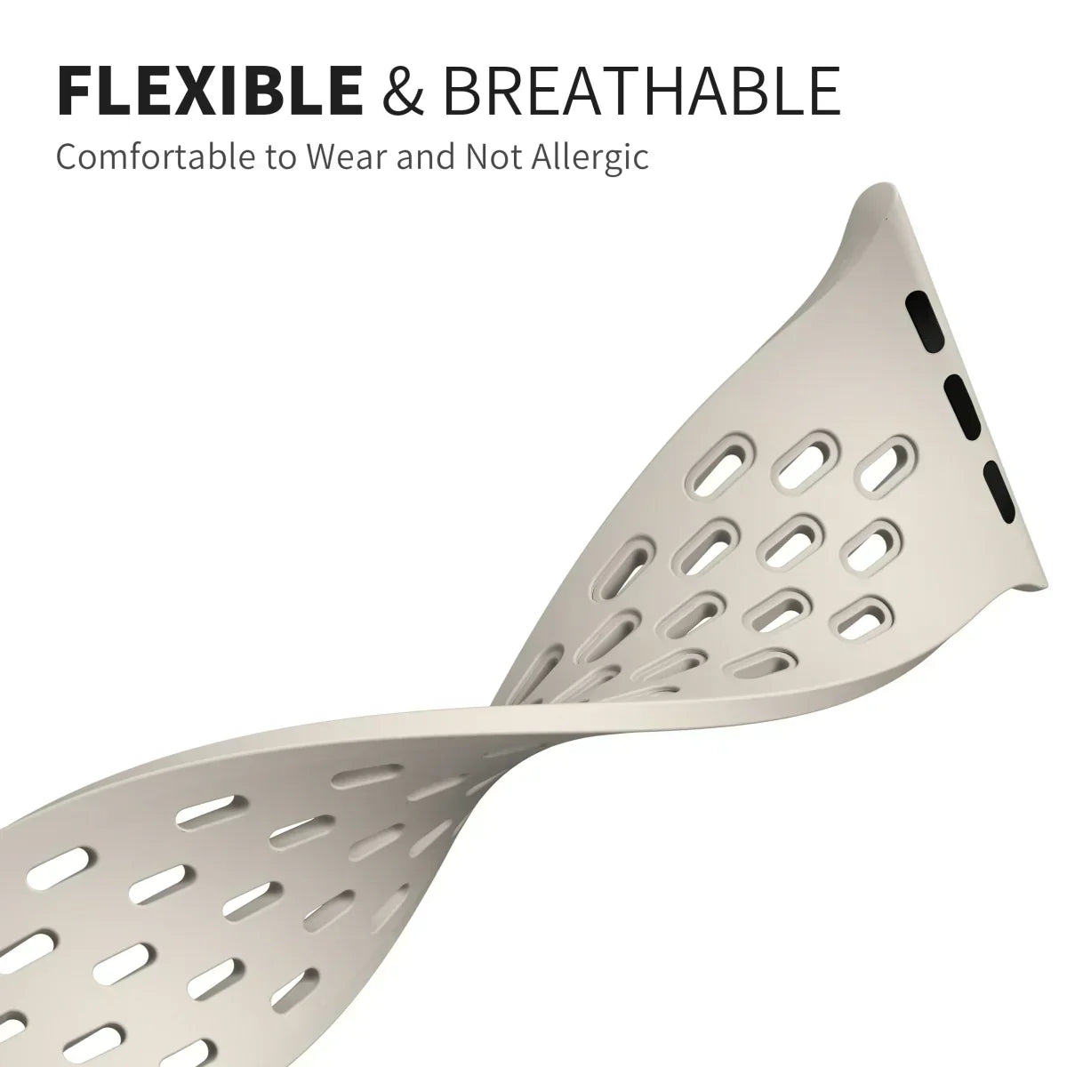 Comfortable Fit Magnetic Apple Watch Band