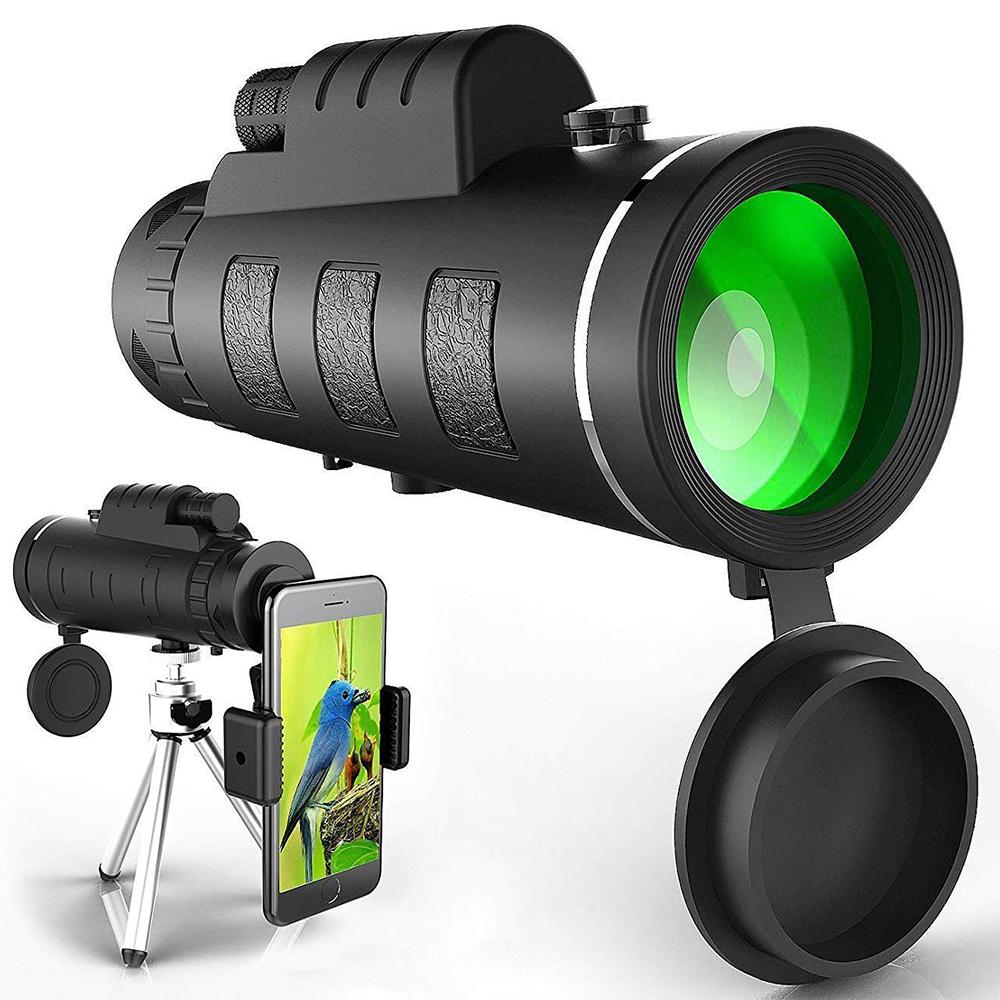 Premium 10x Water Resistant Phone Monocular Telescope