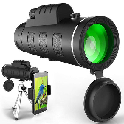 Premium 10x Water Resistant Phone Monocular Telescope