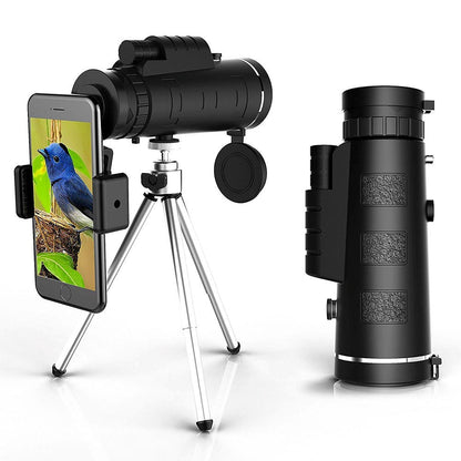 Premium 10x Water Resistant Phone Monocular Telescope