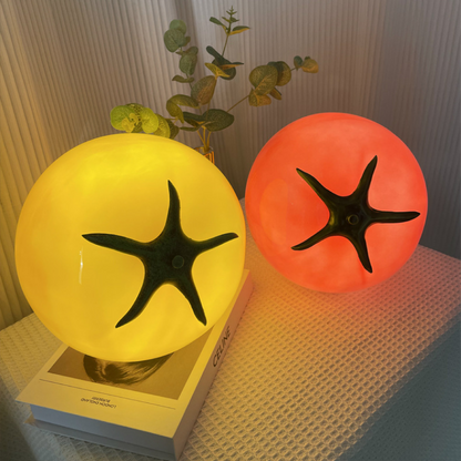 Statuesque | Fruit-inspired Tomato Table Lamp 3