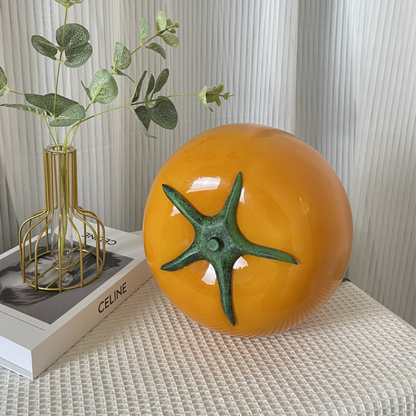 Statuesque | Fruit-inspired Tomato Table Lamp 4
