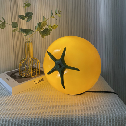 Statuesque | Fruit-inspired Tomato Table Lamp 7