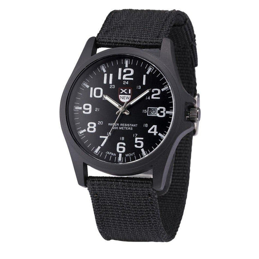 Tactical Night Vision Waterproof Sports Watch - Lusomart