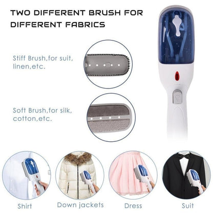 SteamEase | Compact Versatile Portable Clothes Steamer Iron 3