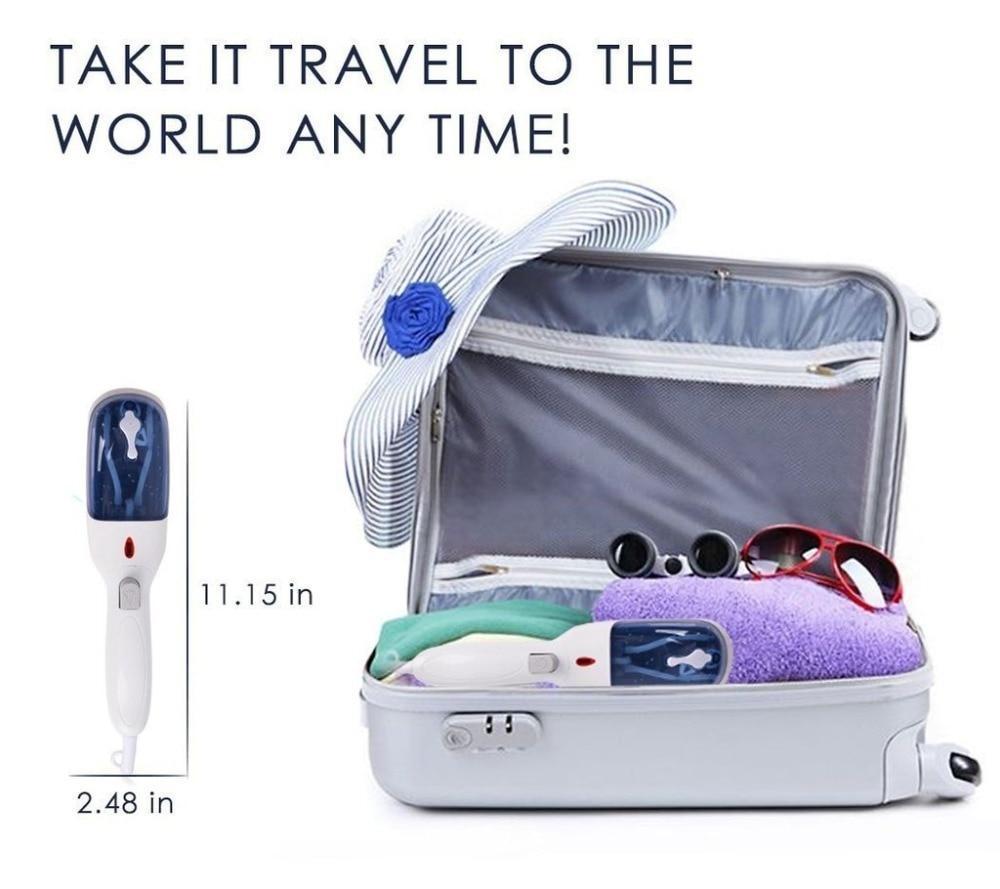 SteamEase | Compact Versatile Portable Clothes Steamer Iron 4
