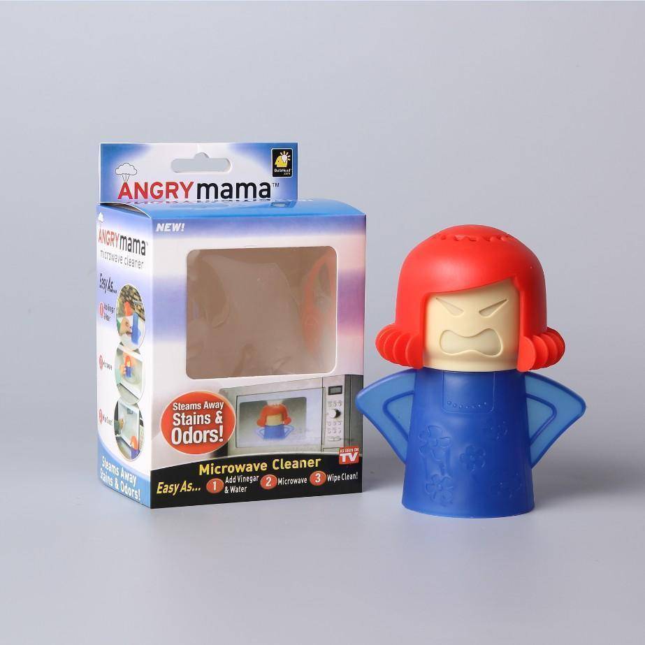 SteamMama | Efficient Microwave Cleaner with Fun Design 2