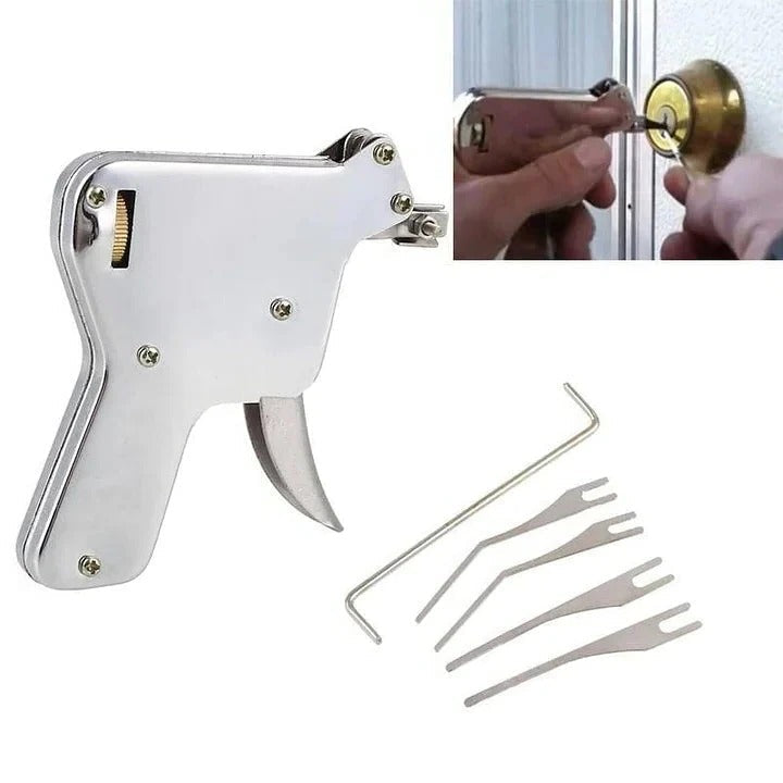 Portable 5-in-1 Emergency Lockout Tool Kit - Lusomart