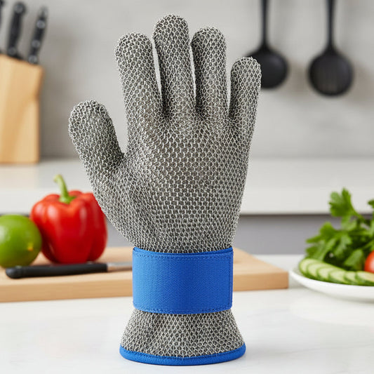Durable Ergonomic Metal Protective Work Gloves - Lusomart