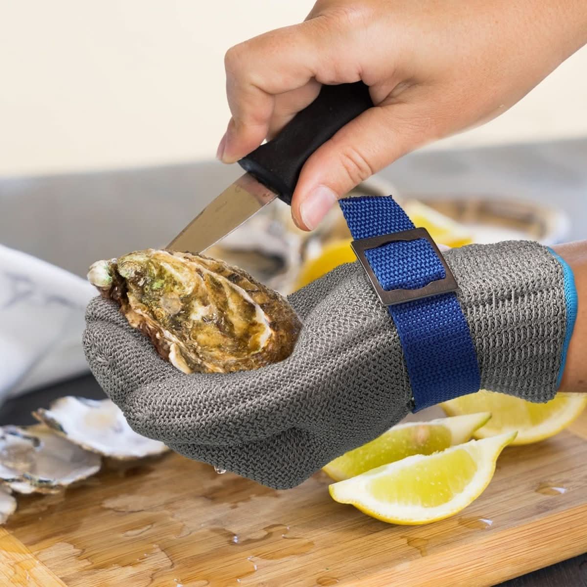 SteelGuard | Premium Ergonomic Stainless Steel Safety Gloves 1