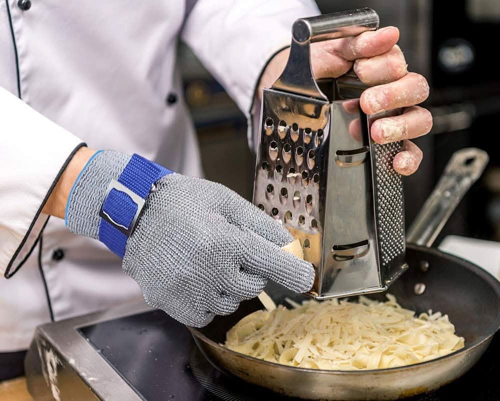 SteelGuard | Premium Ergonomic Stainless Steel Safety Gloves 2