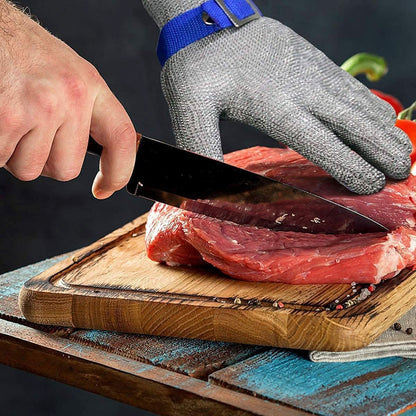 SteelGuard | Premium Ergonomic Stainless Steel Safety Gloves 3