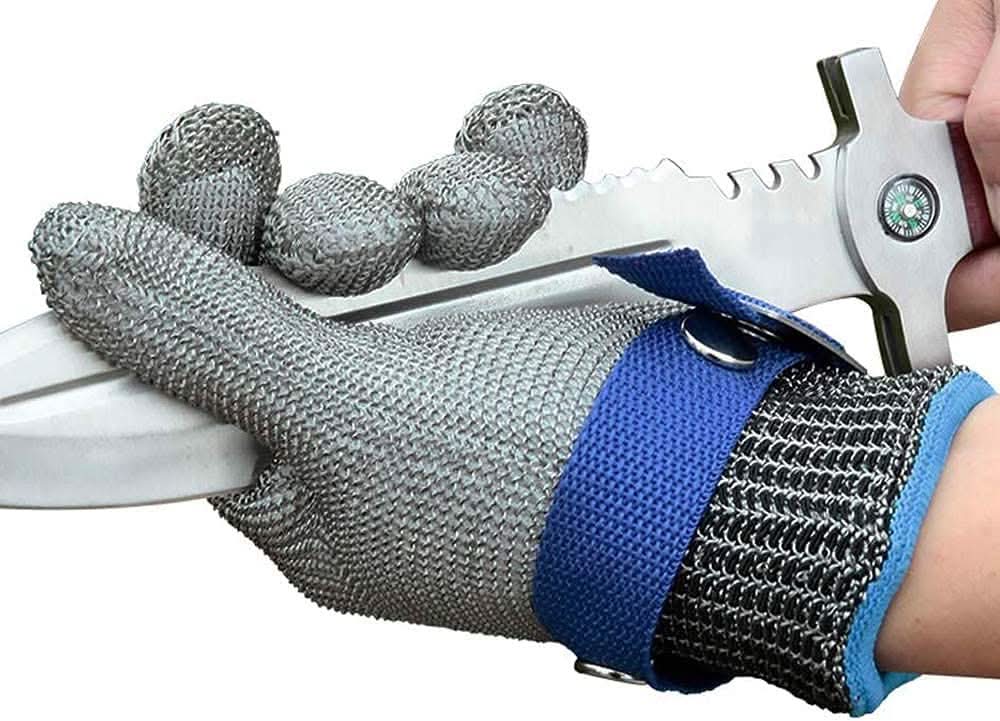 SteelGuard | Premium Ergonomic Stainless Steel Safety Gloves 5