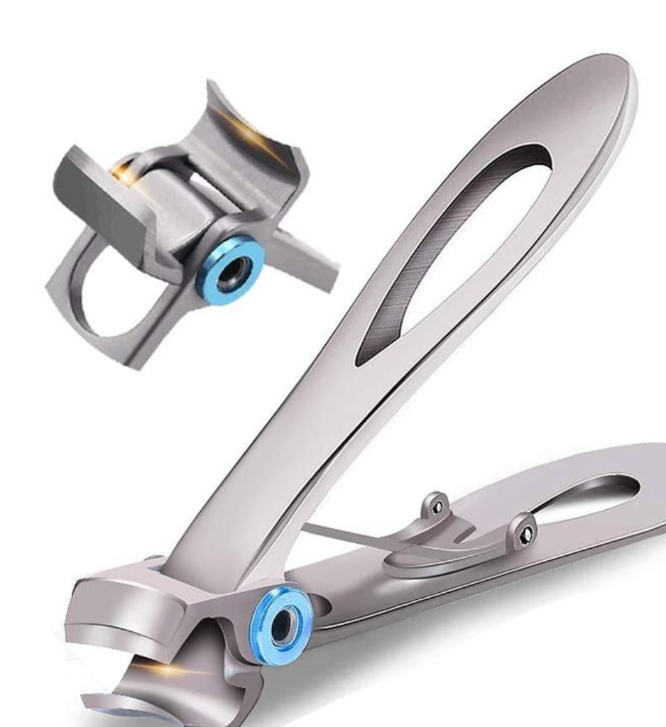 Strong Nail Clipper for Thick Hard Nails - Lusomart