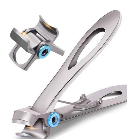 Strong Nail Clipper for Thick Hard Nails - Lusomart