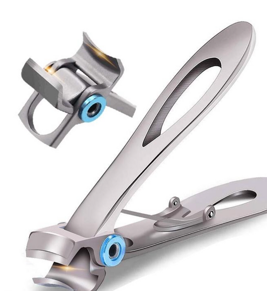 Strong Nail Clipper for Thick Hard Nails - Lusomart
