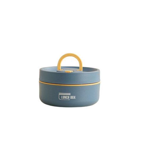 SteelWave | Durable Stainless Steel Kids’ Lunchbox with Organized Compartments 1
