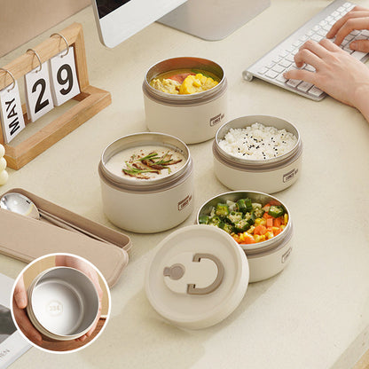 SteelWave | Durable Stainless Steel Kids’ Lunchbox with Organized Compartments 5
