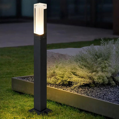 Beautiful Outdoor Star LED Garden Lamp
