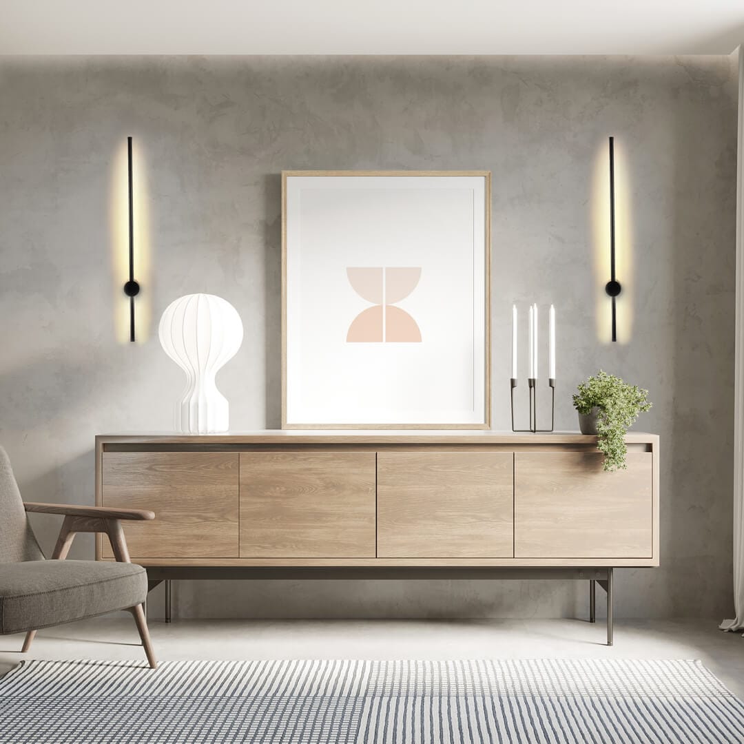 Sophisticated Glass LED Pendant Light Fixture - Lusomart