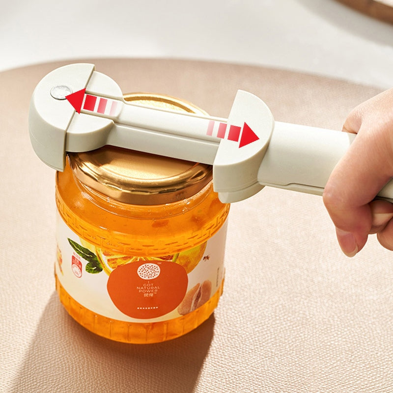 StellarSteel | Versatile Adjustable Stainless Steel Bottle Opener 3