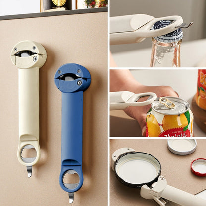StellarSteel | Versatile Adjustable Stainless Steel Bottle Opener 4