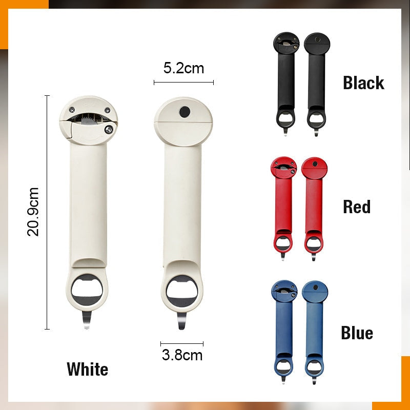 StellarSteel | Versatile Adjustable Stainless Steel Bottle Opener 5