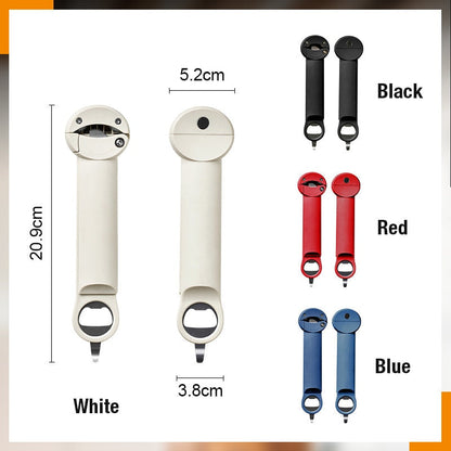StellarSteel | Versatile Adjustable Stainless Steel Bottle Opener 5