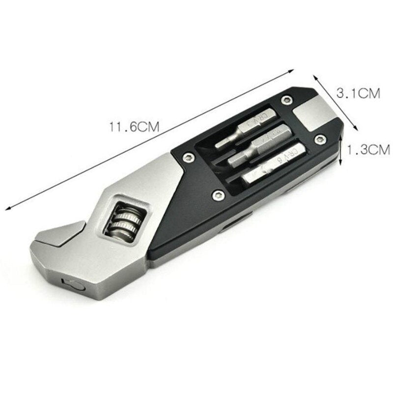 StellarSteel | Versatile Durable Foldable Wrench Tool Set 2