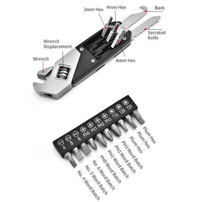 StellarSteel | Versatile Durable Foldable Wrench Tool Set 3