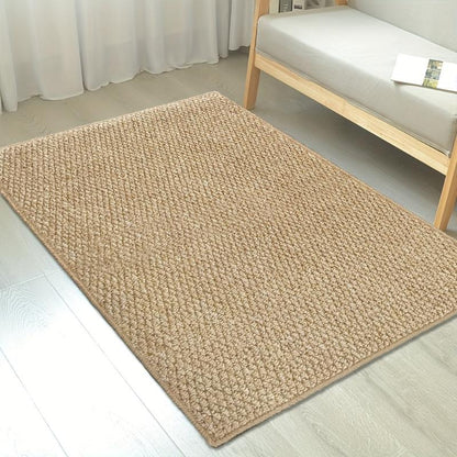 Natural Fiber Front Door Welcome Mat