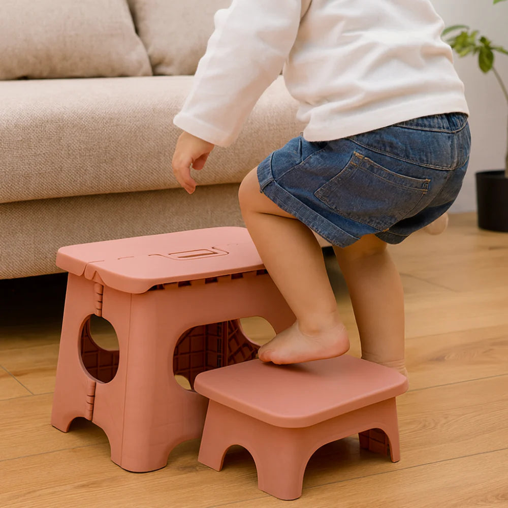 Compact Folding Step Stool for Home Use