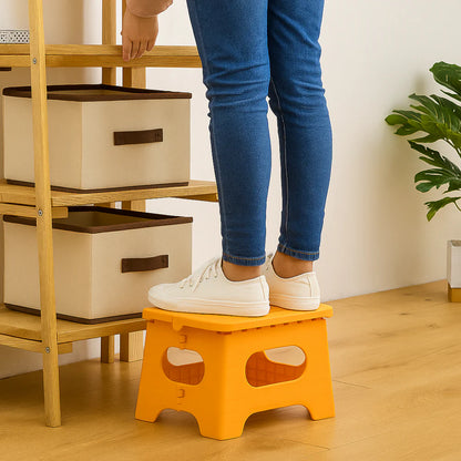 Compact Folding Step Stool for Home Use