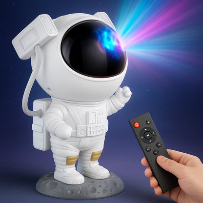 Colorful Galaxy Night Light LED Star Projector Lamp - Lusomart