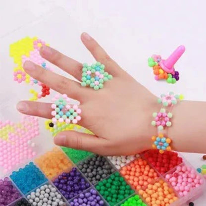 StickiDots – Safe water bead set for creative DIY fun for children 2