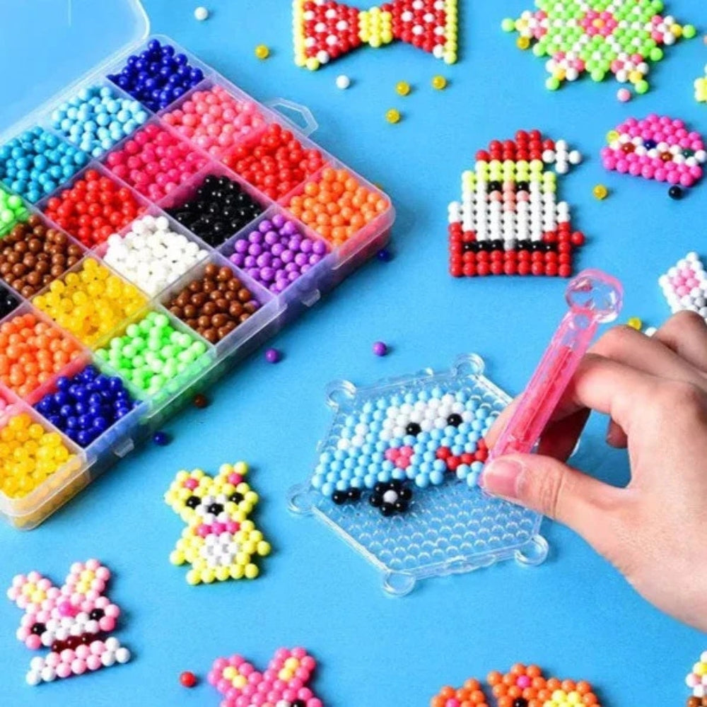 StickiDots – Safe water bead set for creative DIY fun for children 3