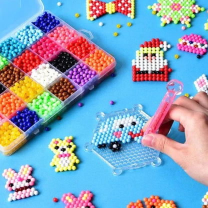 StickiDots – Safe water bead set for creative DIY fun for children 3