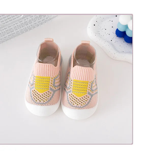 Stylish Toddler Shoes for Indoor and Outdoor - Comfortable Non-Slip Baby Shoes, Sizes 20 to 26 8