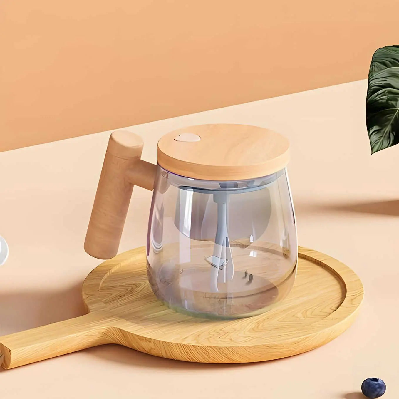 Automatic Electric Mixing Coffee Mug - Lusomart