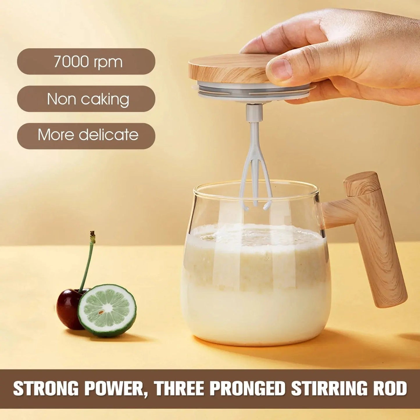 StirMate™ - Smart Self-Stirring Mug Inovessa