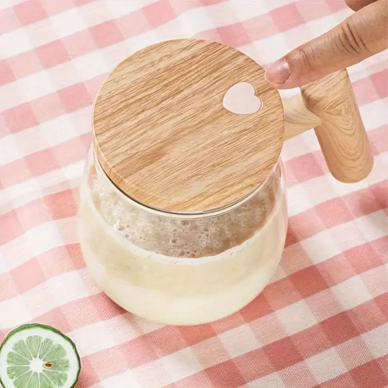 StirMate™ - Smart Self-Stirring Mug Inovessa