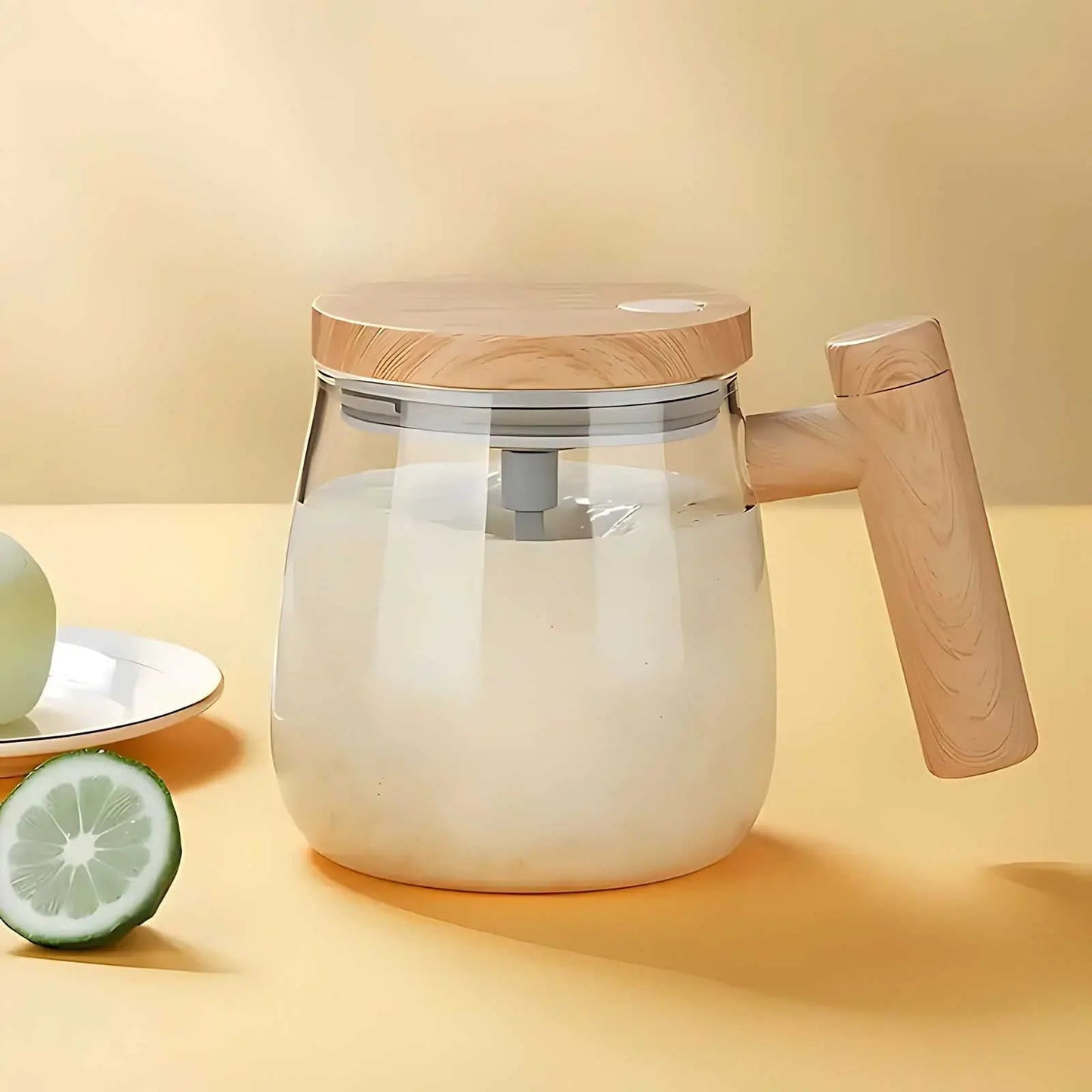 StirMate™ - Smart Self-Stirring Mug Inovessa