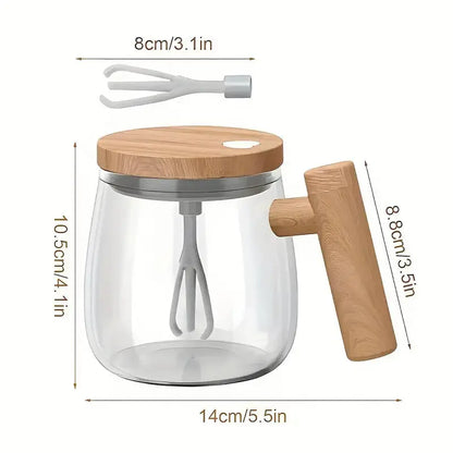 StirMate™ - Smart Self-Stirring Mug Inovessa