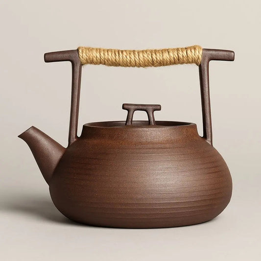 Traditional Ceramic Japanese Teapot - Lusomart