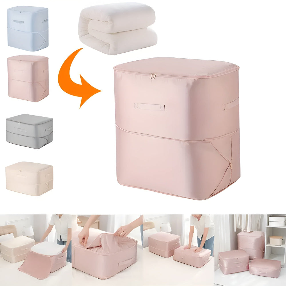 Space Saver Compression Storage Bags for Clothes