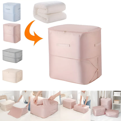 Space Saver Compression Storage Bags for Clothes