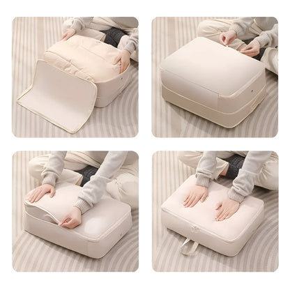 Space Saver Compression Storage Bags for Clothes