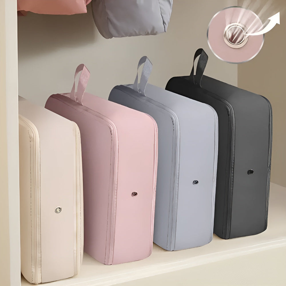 Space Saver Compression Storage Bags for Clothes