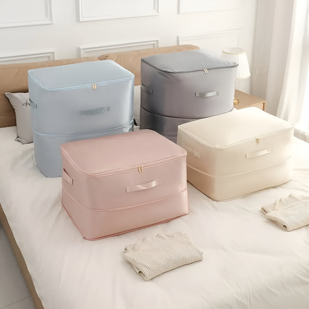 Space Saver Compression Storage Bags for Clothes