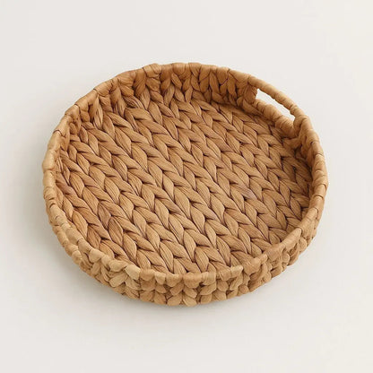 Natural Woven Storage Basket - Lusomart
